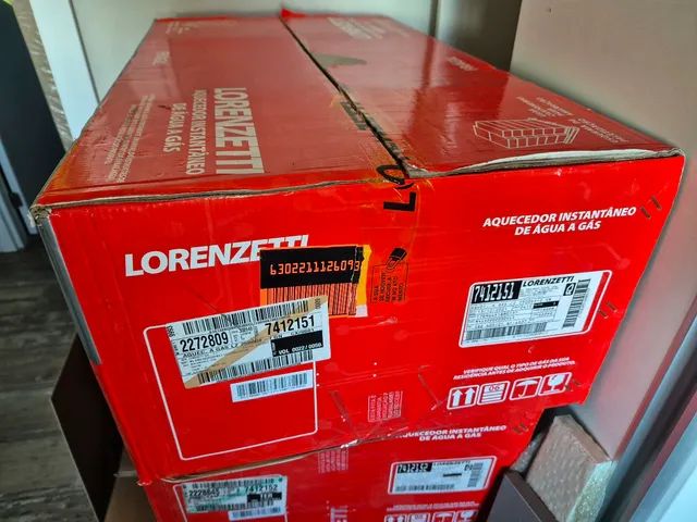 Aquecedor a gás 25lt GN Lorenzetti NOVO - Foto 3