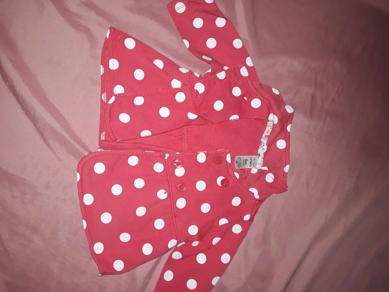 Casaco bebê menina Carter's