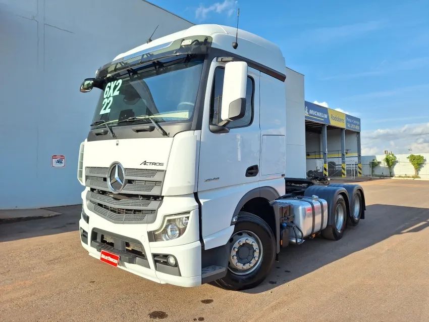 Mercedes-Benz New Actros 2548 LS. - Foto 3