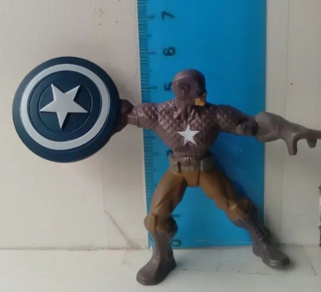 Boneco Capitão América  - Foto 4