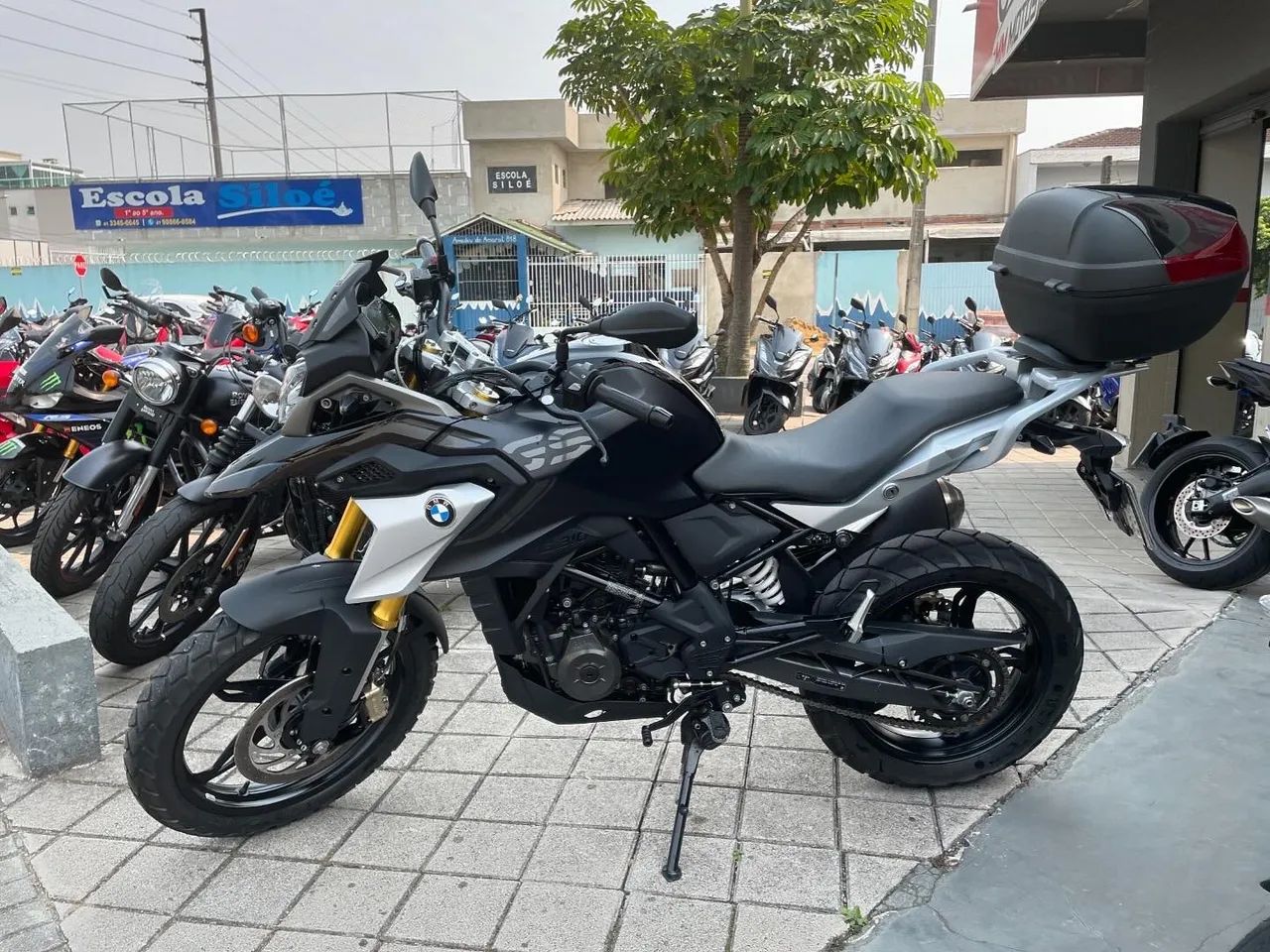 BMW G310 GS 2022 com Baú BMW de brinde!!!!! - Foto 4