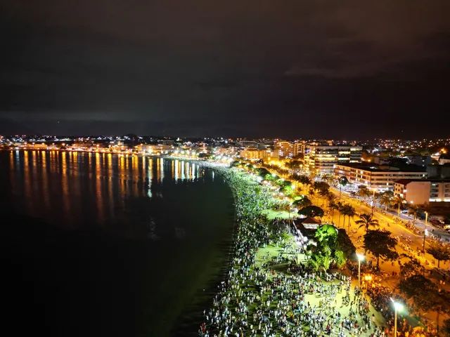 Filmagem fotos com DRONE