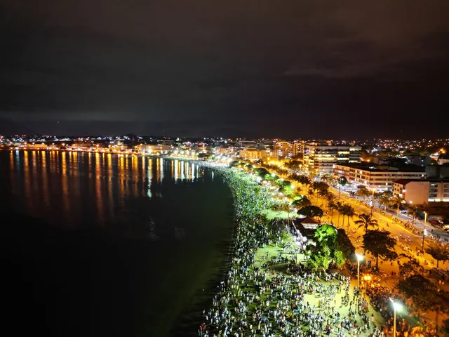 Filmagem fotos com DRONE