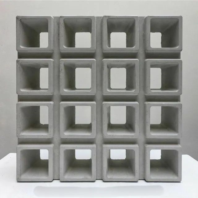 Cobogó 39x39x07cm -Acabamento liso em uma das faces- (Fabricamos vários modelos) - Foto 5