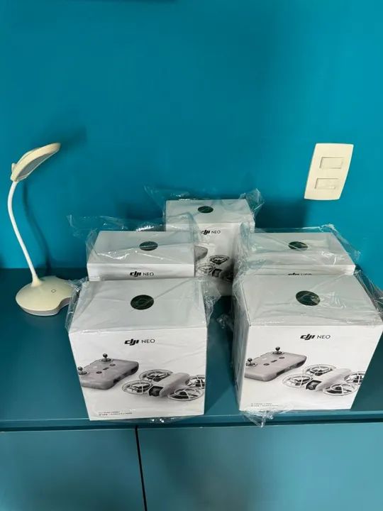 Drone dji Neo Combo flymore Anatel Br  - lacrados nota fiscal e garantia  - Foto 2
