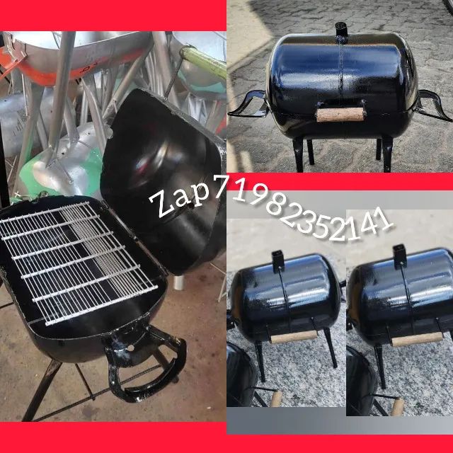 Churrasqueira Pra Espetinho Frango  - Foto 6