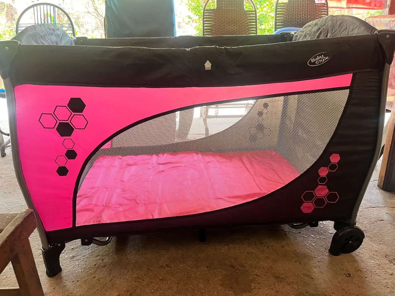 Berço Portátil para Bebê - Foto 6