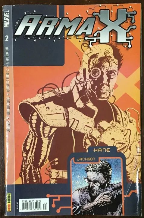 Revista Armax - O Recrutamento - Volume 2 - Marvel