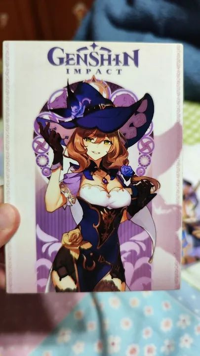 Desapego de 4 Placas em MDF Genshin Impact (juntos) - Foto 4