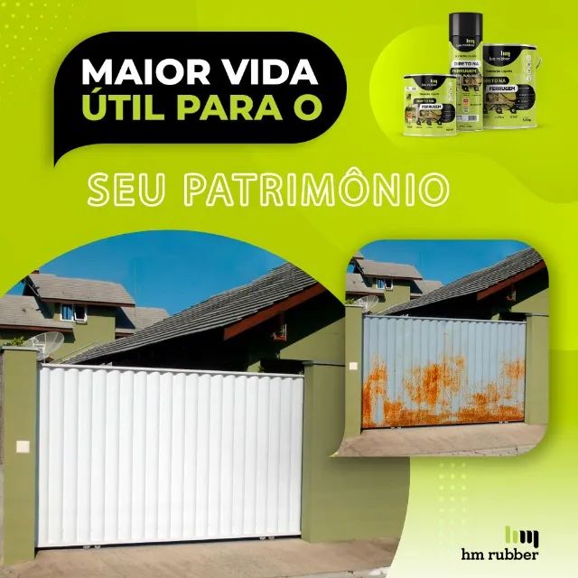 Borracha Líquida Spray - Direto na Ferrugem Aerossol Pratico Fácil - Foto 6