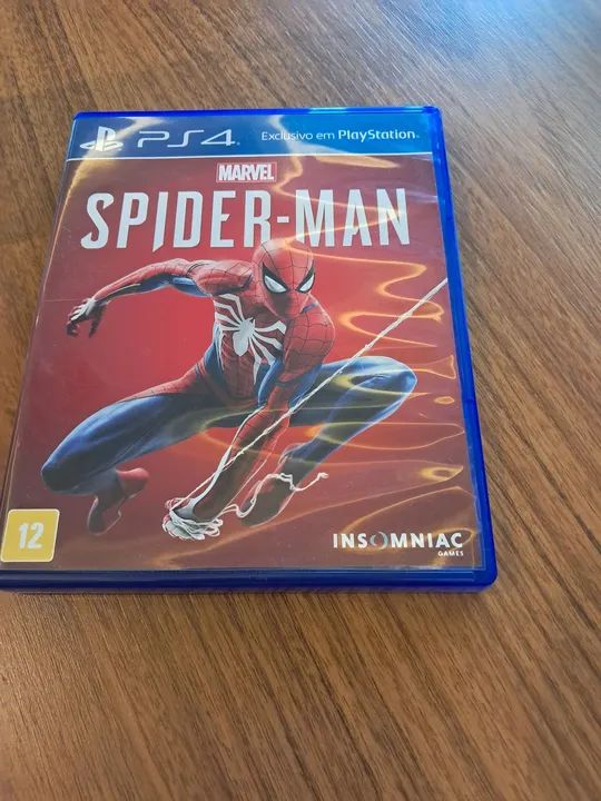 Jogo Marvel's Spider-Man PS4. Usado