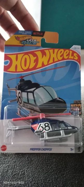 Hot Wheels - Propper Chopper - Novo