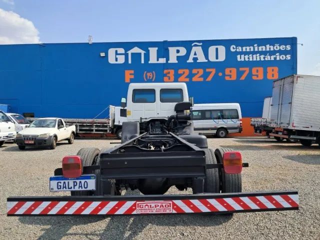 Ford Cargo 1717-E - (2005) || TOCO CHASSIS || 4X2 - Foto 5