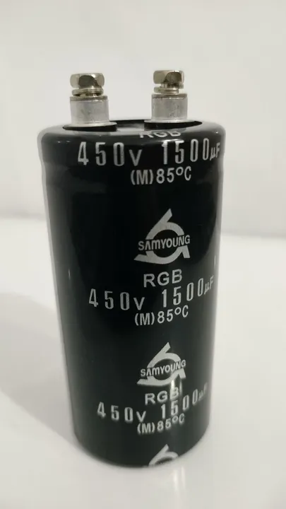 Capacitor Eletrolítico RGB 1500uf 450V