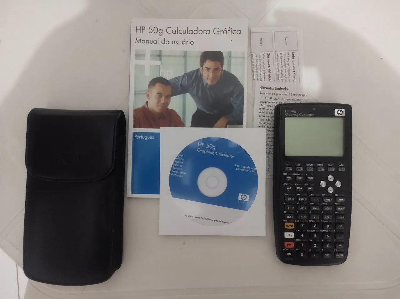 Calculadora HP 50G Novinha - Foto 2
