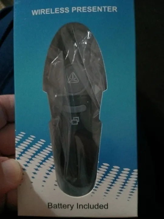 Apresentador Passador de Slides Wireless 