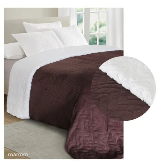 Cobertor Zurich Casal 1.80 X 2.20 M - Foto 3