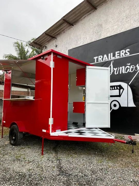 Trailers Dois Irmãos Food Truck  - Foto 3