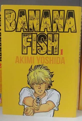 Mangá Banana Fish Completo