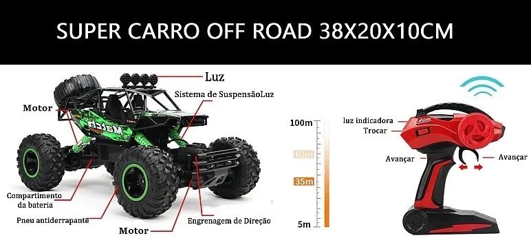 Super Carrinho com Pista Montavel-Engenharia - Foto 2