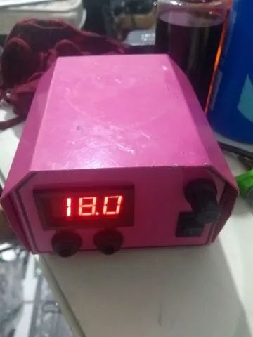 Fonte máquina de tatuagem 110v 220v