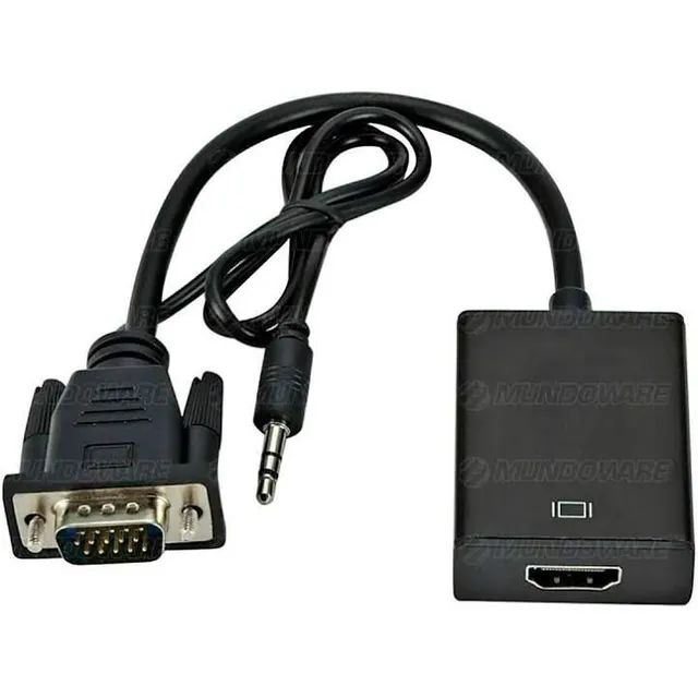 Conversor VGA para HDMI entrega grátis 