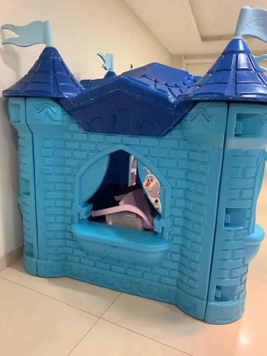 Castelo xalingo Disney frozen  - Foto 5