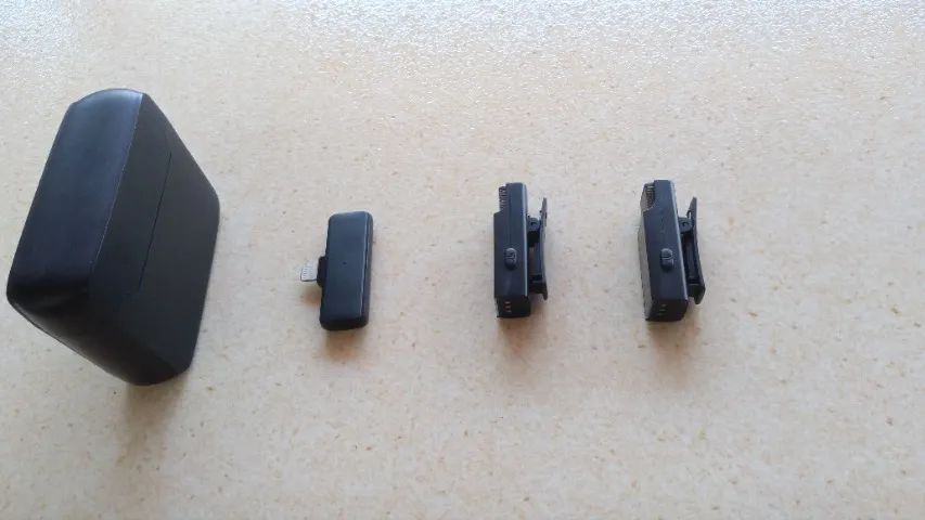 Microfone sem fio para iPhone - Foto 6