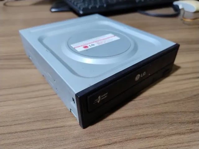 Gravador E Leitor De Dvd E Cd 24x E 48x Sata Pc Cpu Desktop