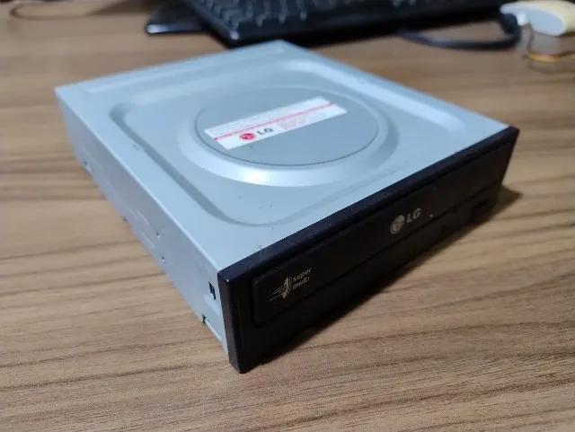 Gravador E Leitor De Dvd E Cd 24x E 48x Sata Pc Cpu Desktop
