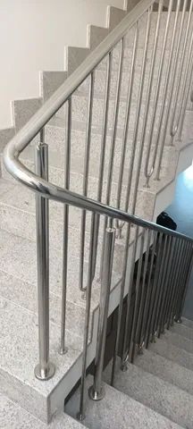 Guarda corpo e corrimãos aço inox. - Foto 5