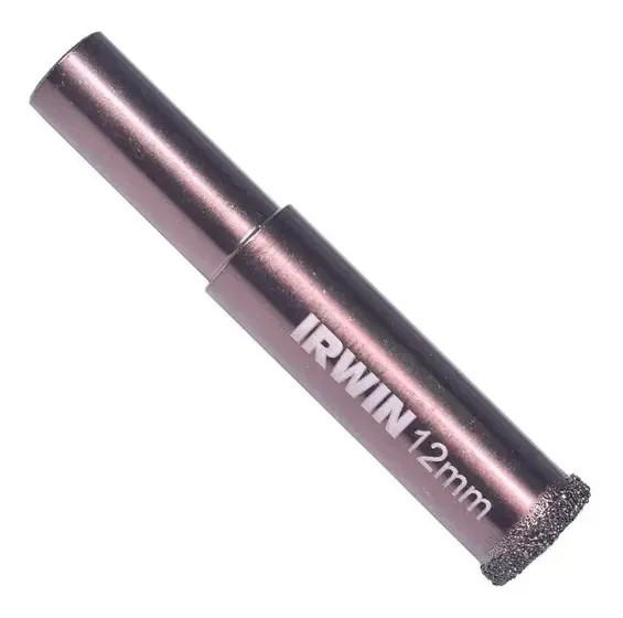 Broca para porcelanato 12mm ( Irwin )