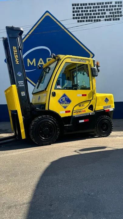 EMPILHADEIRA H90FT CABINADA 4.5T DIESEL PREÇO IMPERDÍVEL - Foto 4