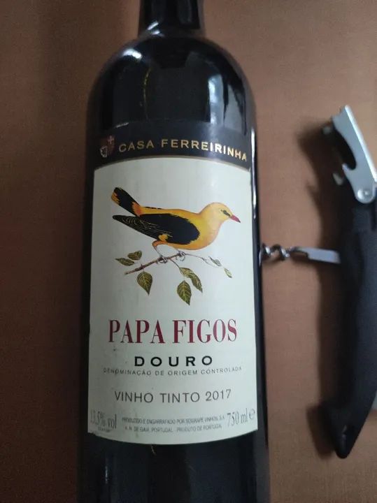 Vinho Papa Figos Douro Tinto 2017