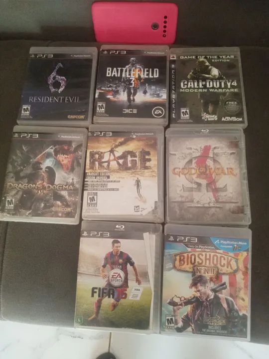 Vendo jogos ps3 