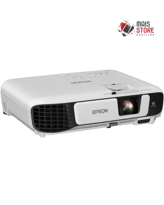 Projetor Epson PowerLite W52+ 4000 Lúmens (Novo/Lacrado) - Foto 6