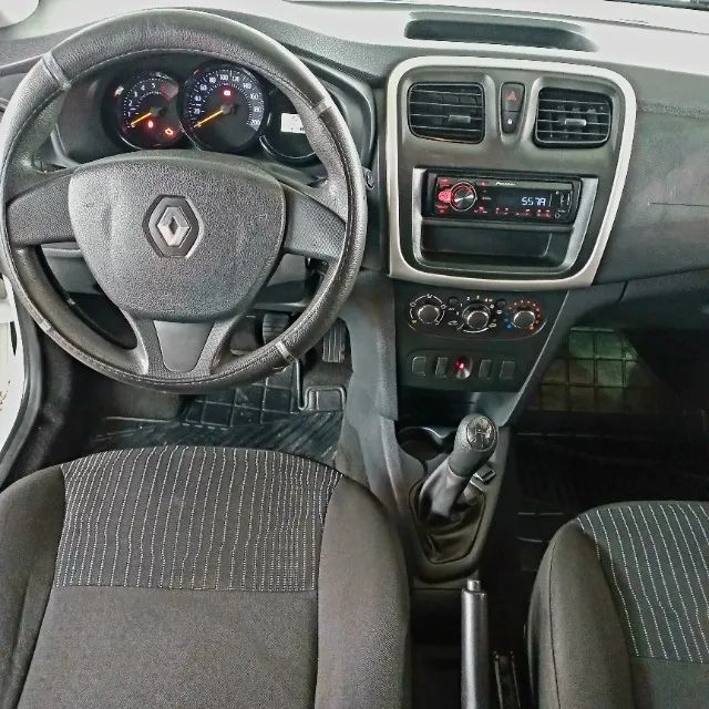 Renault Sandero Authentique Flex V P Olx