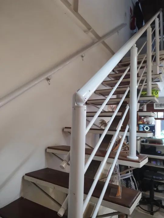 Corrimão de alumínio 