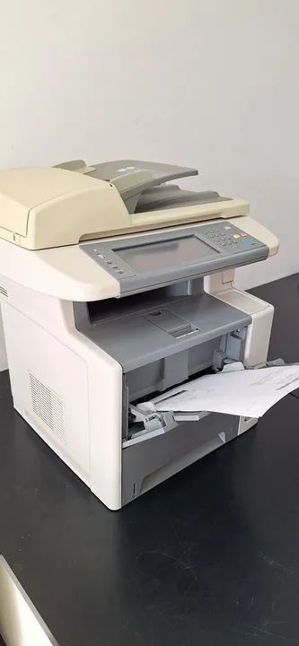 Impressora Multifuncional HP 3027dn com preço de jato de tinta !! - Foto 3