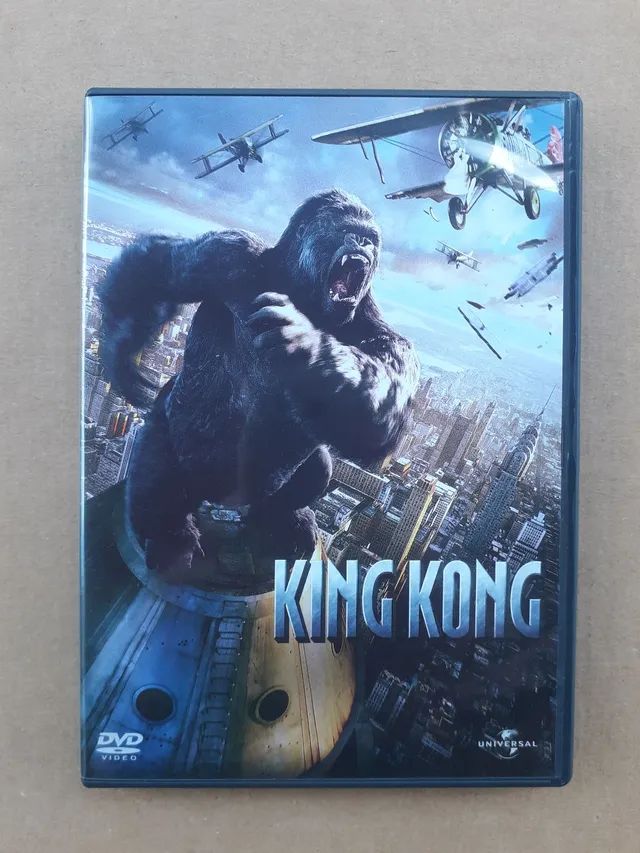 DVD King Kong 2005
