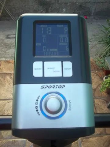 Até 10x sem juros - Bicicleta Ergométrica Eletromagnética Vertical - Profissional  - Foto 2
