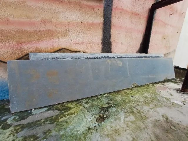 Pedra ardósia em bom estado - ver descrição 