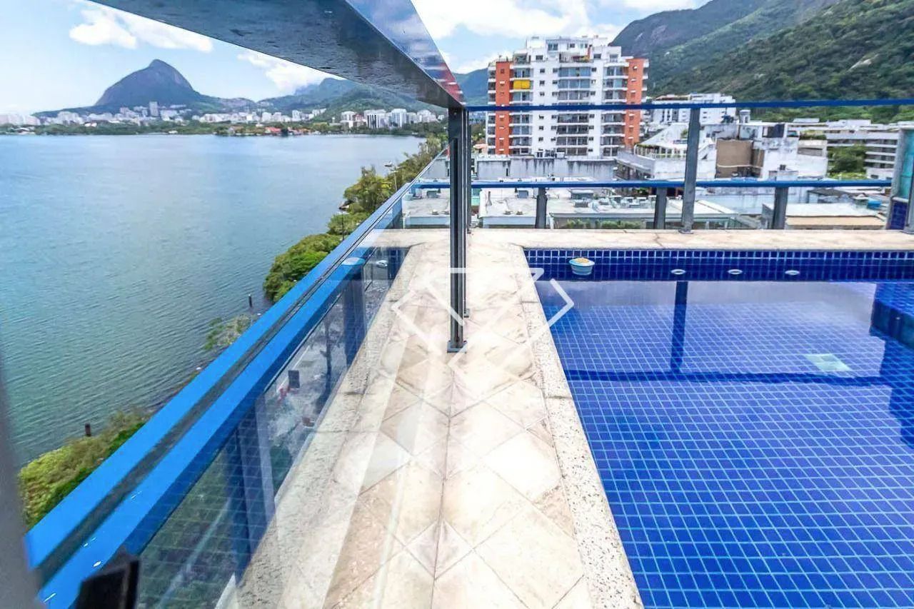 Cobertura com 4 quartos à venda, 495 m² por R$ 9.000.000 - Lagoa - Rio de Janeiro/RJ - Foto 5