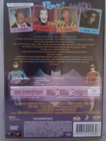 DVD - Batman - 1966 - Foto 2