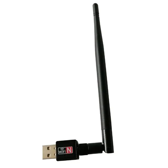 Adaptador Antena Wifi Receptor 1200 Mbps Internet usb pc e notebook - Foto 2