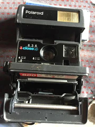 Camera Polaroid 636 Close up - Foto 3