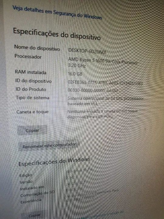 Computador PC Gamer completo GTX1660 - Foto 5