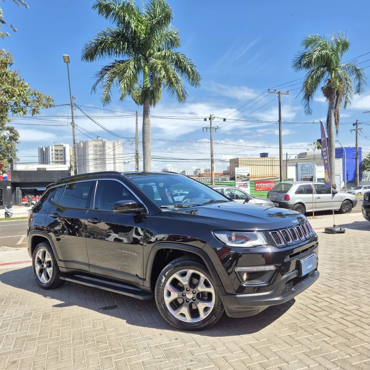 JEEP COMPASS flex 2019 Usados e Novos