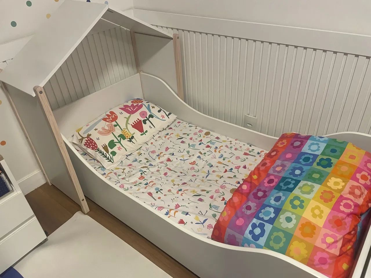 Cama Casinha Infantil Tok&Stok