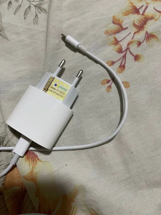 Carregador de Celular Apple Original - Foto 2
